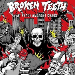 BROKEN TEETH HC - At Peace Amongst Chaos (CD)