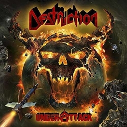 DESTRUCTION - Under Attack (CD)