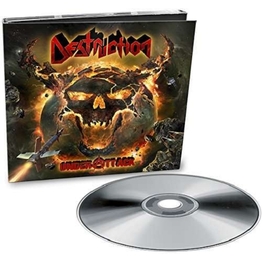 DESTRUCTION - Under Attack (Digi) (CD)