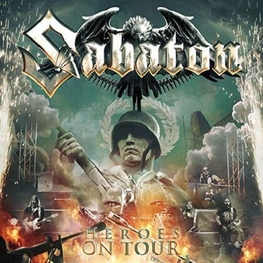 SABATON - Heroes On Tour (Hol) (CD)