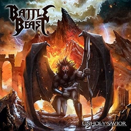 BATTLE BEAST - Unholy Saviour (CD)