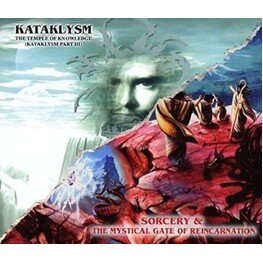 KATAKLYSM - Sorcery + The Mystical Gate Of Reincarnation / Temple Of Knowledge + The Vortex Of Resurrection (2CD)