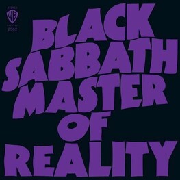 BLACK SABBATH - Master Of Reality (Limited 180 Gram Vinyl) (LP)