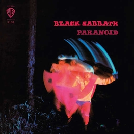 BLACK SABBATH - Paranoid (Vinyl) (LP)
