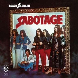 BLACK SABBATH - Sabotage (Limited 180 Gram Vinyl) (LP)