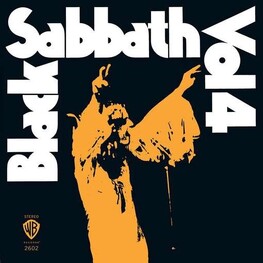 BLACK SABBATH - Vol 4 (Limited 180 Gram Vinyl) (LP)