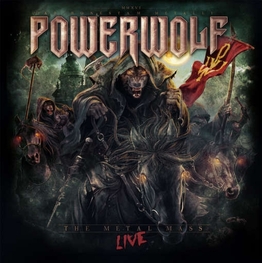 POWERWOLF - The Metal Mass - Live (CD + Blu-Ray)