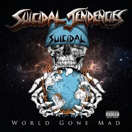 SUICIDAL TENDENCIES - World Gone Mad (Limited Blue Vinyl) (2LP)