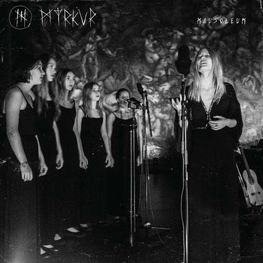 MYRKUR - Mausoleum (Black And White Galaxy Merge) (LP)