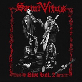 SAINT VITUS - Live Vol. 2 (Vinyl) (2LP)