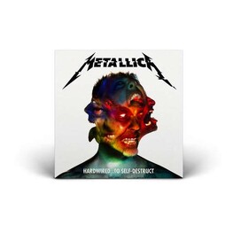METALLICA - Hardwired... To Self-destruct: Deluxe Box Set (Limited Coloured Vinyl) (3LP + CD)