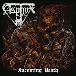 ASPHYX - Incoming Death (Uk) (CD)