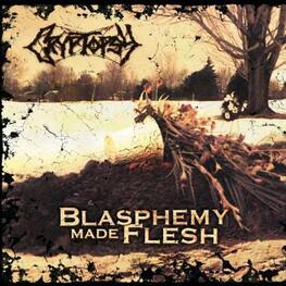 CRYPTOPSY - Blasphemy Made Flesh (LP)