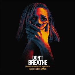 SOUNDTRACK, ROQUE BANOS - Don't Breathe: Original Motion Picture Soundtrack (Orange Coloured Vinyl) (2LP)