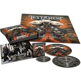 TESTAMENT - Brotherhood Of The Snake: Limited Edition Box Set (2LP)