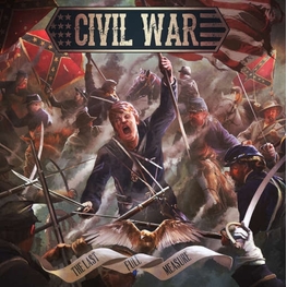 CIVIL WAR - The Last Full Measure (CD)