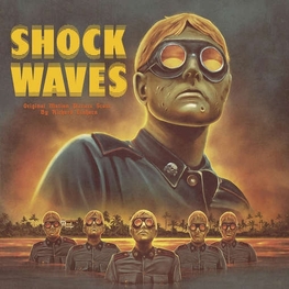 SOUNDTRACK, RICHARD EINHORN - Shock Waves: Original Motion Pictue Score (Limited Coloured Vinyl) (LP)