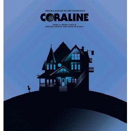 SOUNDTRACK, BRUNO COULAIS - Coraline: Original Motion Picture Soundtrack (Vinyl) (2LP (180g))
