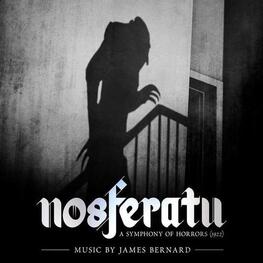 SOUNDTRACK, JAMES BERNARD - Nosferatu: A Symphony Of Horrors (Limited Red Coloured Vinyl) (2LP)