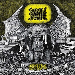 NAPALM DEATH - Scum (Vinyl) (LP)