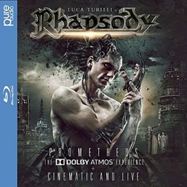 LUCA TURILLI'S RHAPSODY - Prometheus: The Dolby Atmo (3CD)
