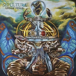 SEPULTURA - Machine Messiah (CD)