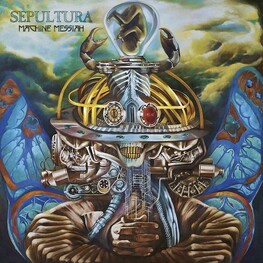 SEPULTURA - Machine Messiah: Digibook Edition (CD+DVD)