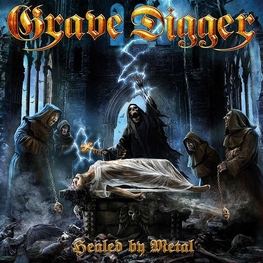 GRAVE DIGGER - Healed By Metal (CD)