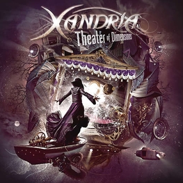 XANDRIA - Theater Of Dimensions (CD)