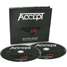 ACCEPT - Restless & Live - Blind Ra (2CD)