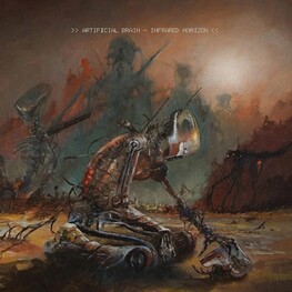 ARTIFICIAL BRAIN - Infared Horizon (Vinyl) (LP)