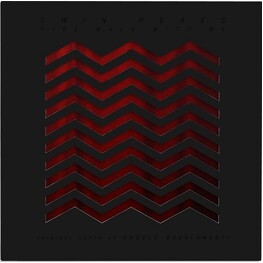 SOUNDTRACK, ANGELO BADALAMENTI - Twin Peaks: Fire Walk With Me (Limited Cherry Pie Coloured Vinyl) (2LP)