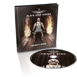 BLACK STAR RIDERS - Heavy Fire (Cd Digibook) - (CD)