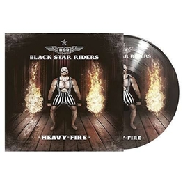BLACK STAR RIDERS - Heavy Fire (2lp Pic Disc) (2LP)