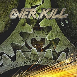 OVERKILL - The Grinding Wheel (CD)