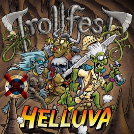 TROLLFEST - Helluva (CD)