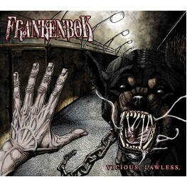FRANKENBOK - Vicious, Lawless. (CD)
