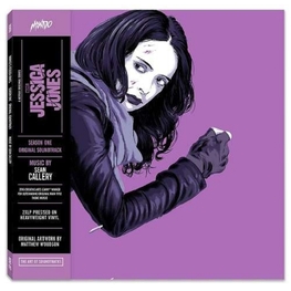 SOUNDTRACK - Marvel&acute;S Jessica Jones - Season One - Original Soundtrack (Vinyl) (2LP)
