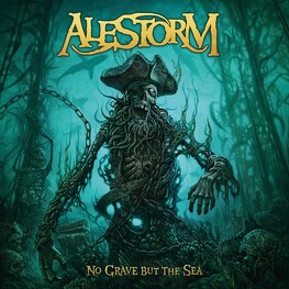 ALESTORM - No Grave But The Sea: Deluxe Media Book Edition (Bonus Cd) (2CD)