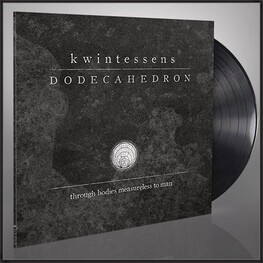 DODECAHEDRON - Kwintessens (Black Vinyl) (LP)