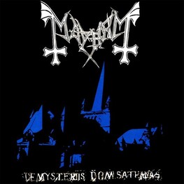 MAYHEM - De Mysteriis Dom Sathanas (CD)