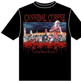 CANNIBAL CORPSE - Eaten Back To Life (T-shirt Unisex: X-large) (T-Shirt)