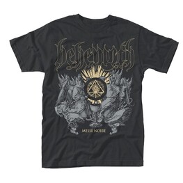 BEHEMOTH - Messe Noire (T-shirt Unisex: Small) (T-Shirt)