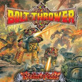 BOLT THROWER - Realm Of Chaos (LP)