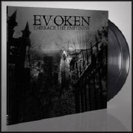 EVOKEN - Embrace The Emptiness (Ltd Black Double Vinyl Gatefold) (2LP)