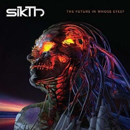SIKTH - The Future In Whose Eyes ? (Black Vinyl + Mp3 Download) (LP)