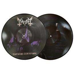 MAYHEM - De Mysteriis Dom Sathanas: Deluxe Picture Disc Edition (Vinyl) (LP)