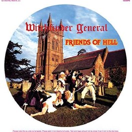 WITCHFINDER GENERAL - Friends Of Hell (LP)