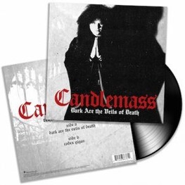 CANDLEMASS - Dark Are The Veils Of Death (Ltd Edition) (7in)
