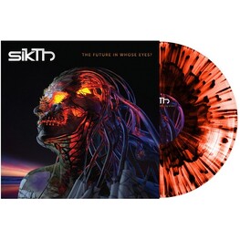 SIKTH - The Future In Whose Eyes? (Limited Orange Splatter Coloured Vinyl + Mp3 Download) (LP)